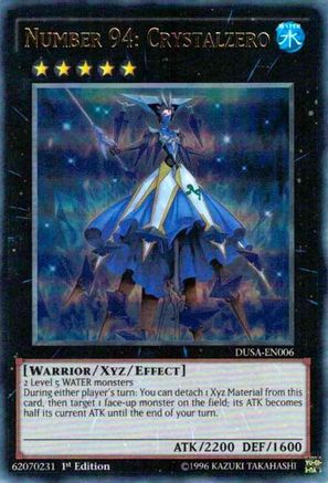 Number 94: Crystalzero [DUSA - DUSA-EN006]