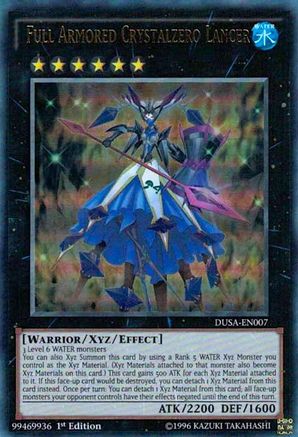 Full Armored Crystalzero Lancer [DUSA - DUSA-EN007]