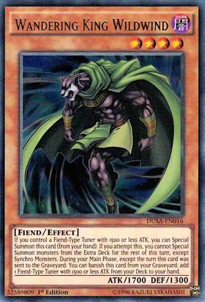 Wandering King Wildwind [DUSA - DUSA-EN016]