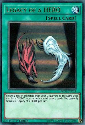 Legacy of a HERO [DUSA - DUSA-EN019]