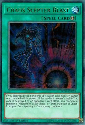 Chaos Scepter Blast [DUSA - DUSA-EN025]