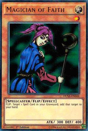 Magician of Faith [DUSA - DUSA-EN044]