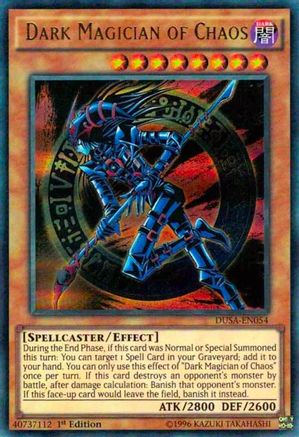 Dark Magician of Chaos [DUSA - DUSA-EN054]