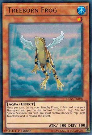 Treeborn Frog [DUSA - DUSA-EN058]