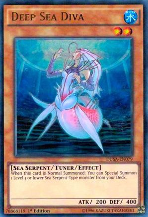 Deep Sea Diva [DUSA - DUSA-EN079]