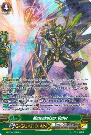 Meteokaiser, Unior (SP) [G-BT10 - G-BT10/S12EN]