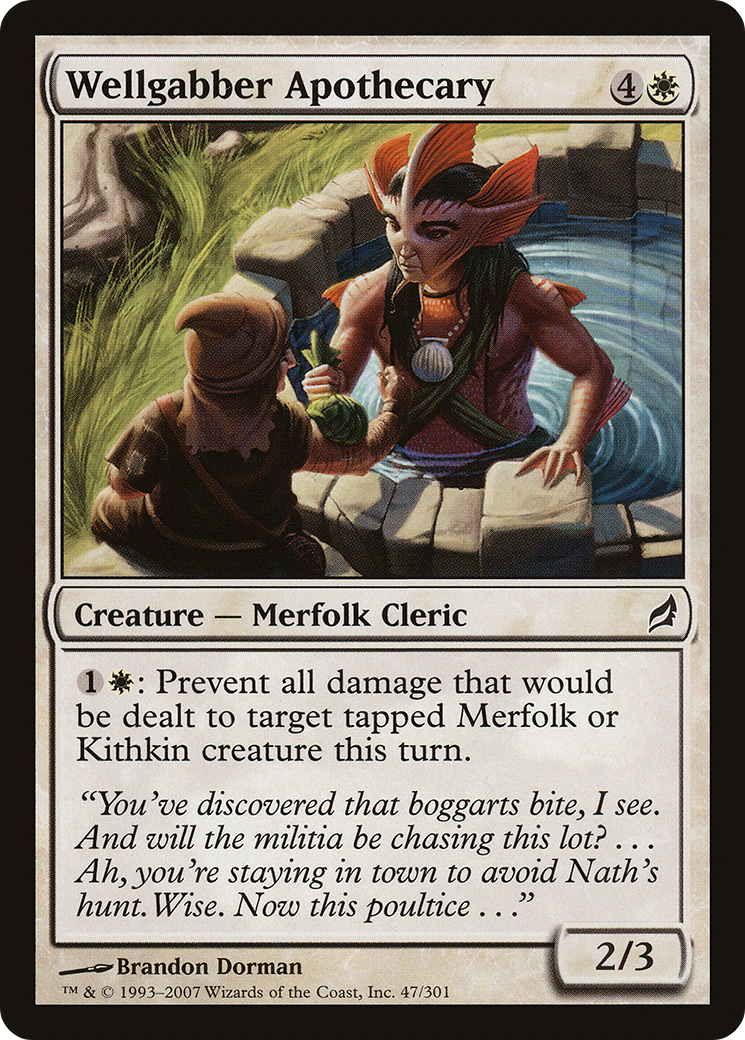Wellgabber Apothecary [LRW - 47]