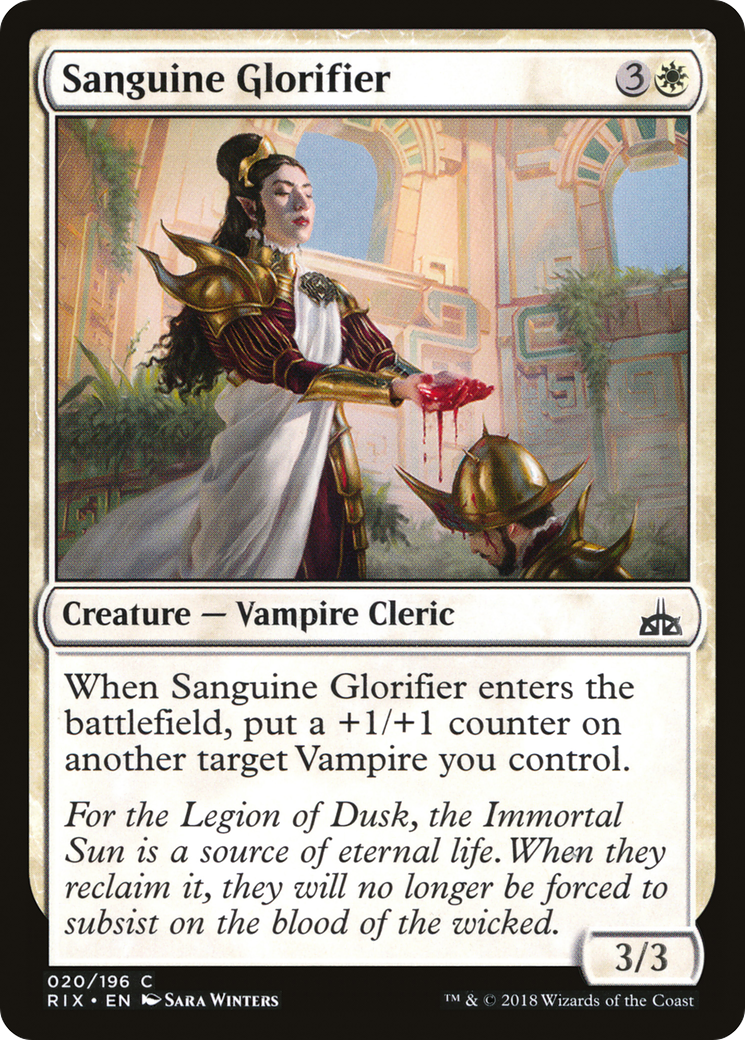 Sanguine Glorifier [RIX - 20]