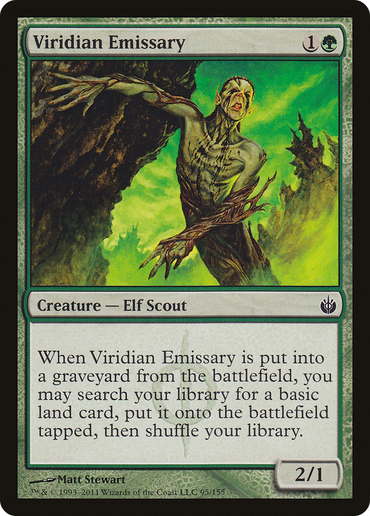 Viridian Emissary [MBS - 95]