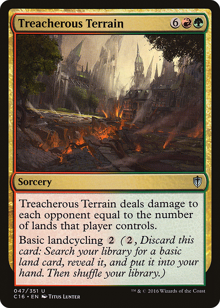 Treacherous Terrain [C16 - 47]