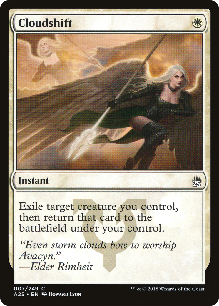 Cloudshift [A25 - 7]