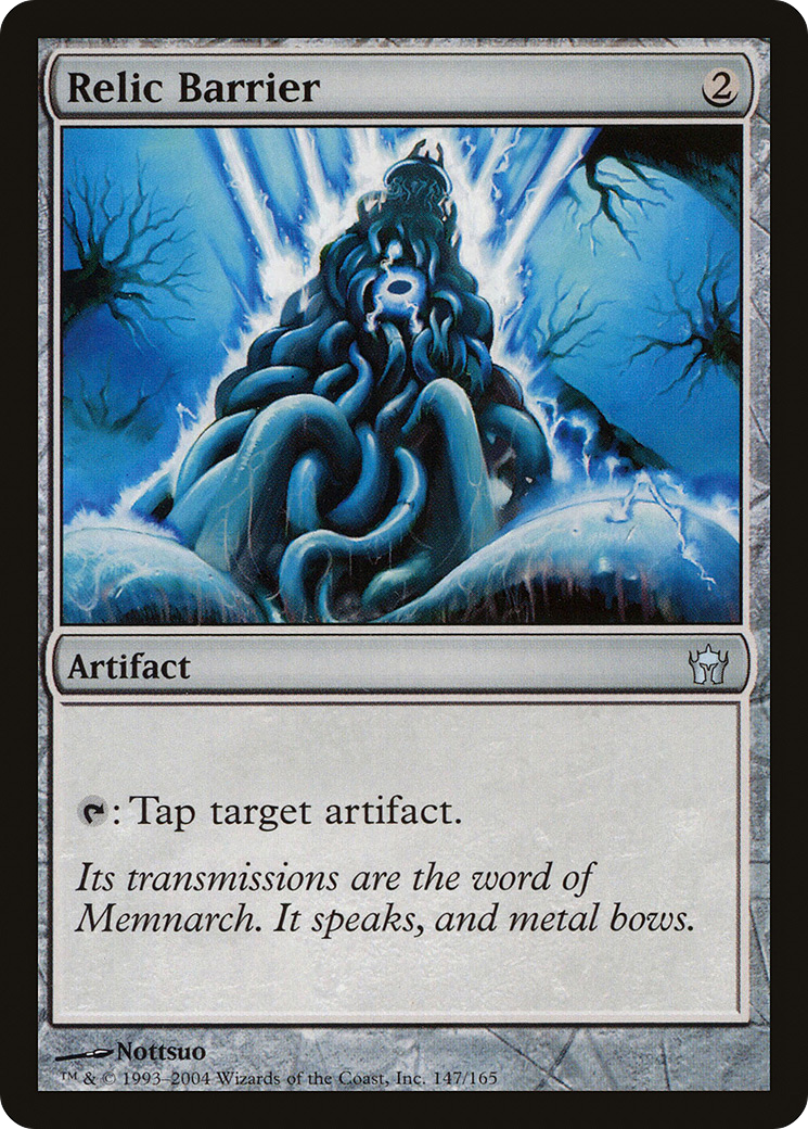 Relic Barrier [5DN - 147]