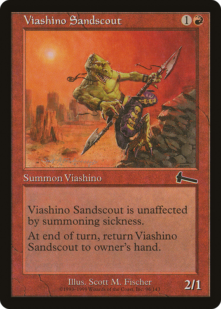 Viashino Sandscout [ULG - 96]