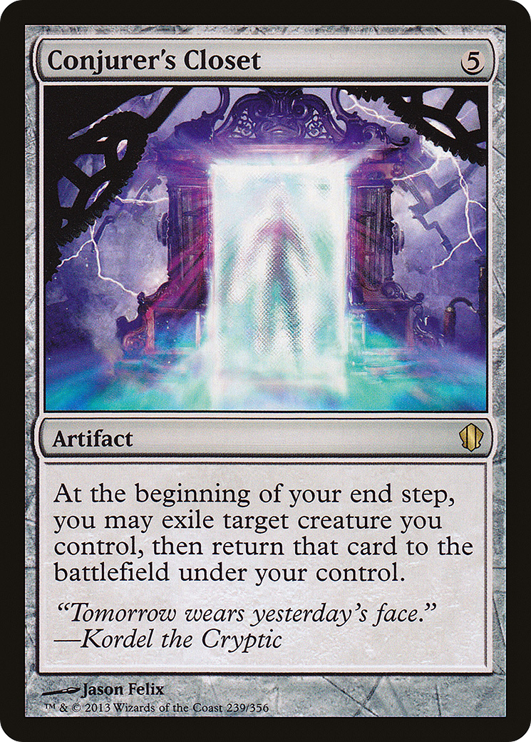 Conjurer's Closet [C13 - 239]