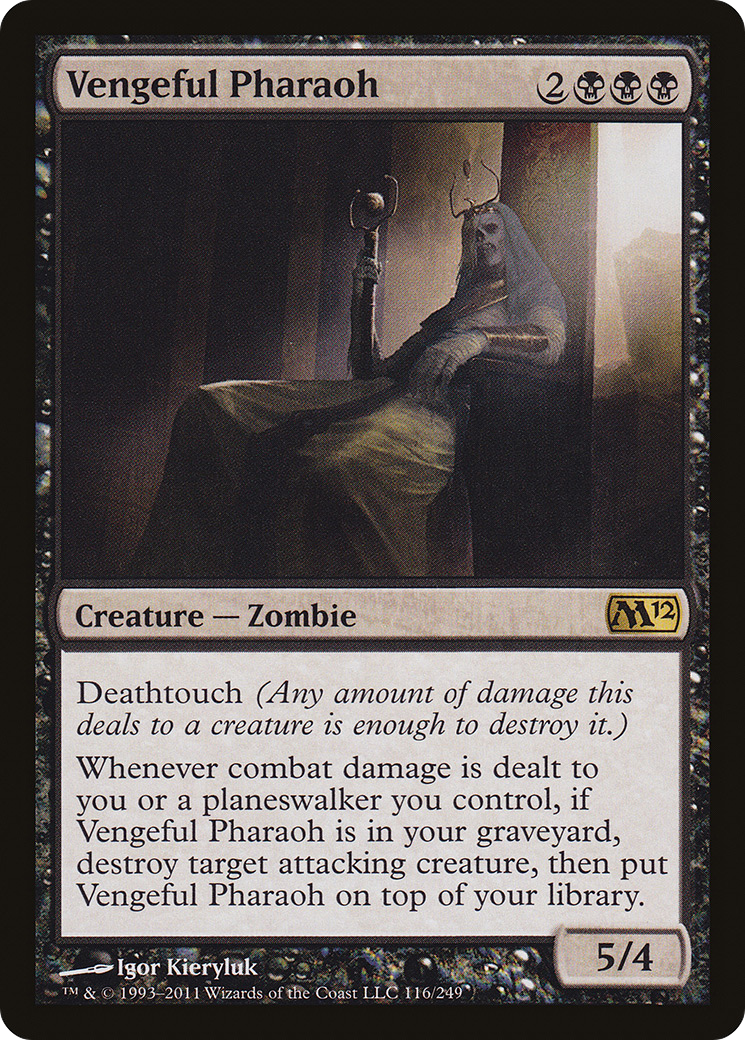 Vengeful Pharaoh [M12 - 116]