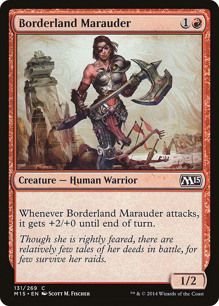 Borderland Marauder [M15 - 131]