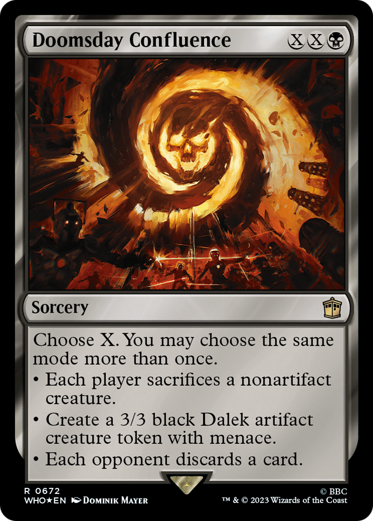 Doomsday Confluence (Surge Foil) [WHO - 672]