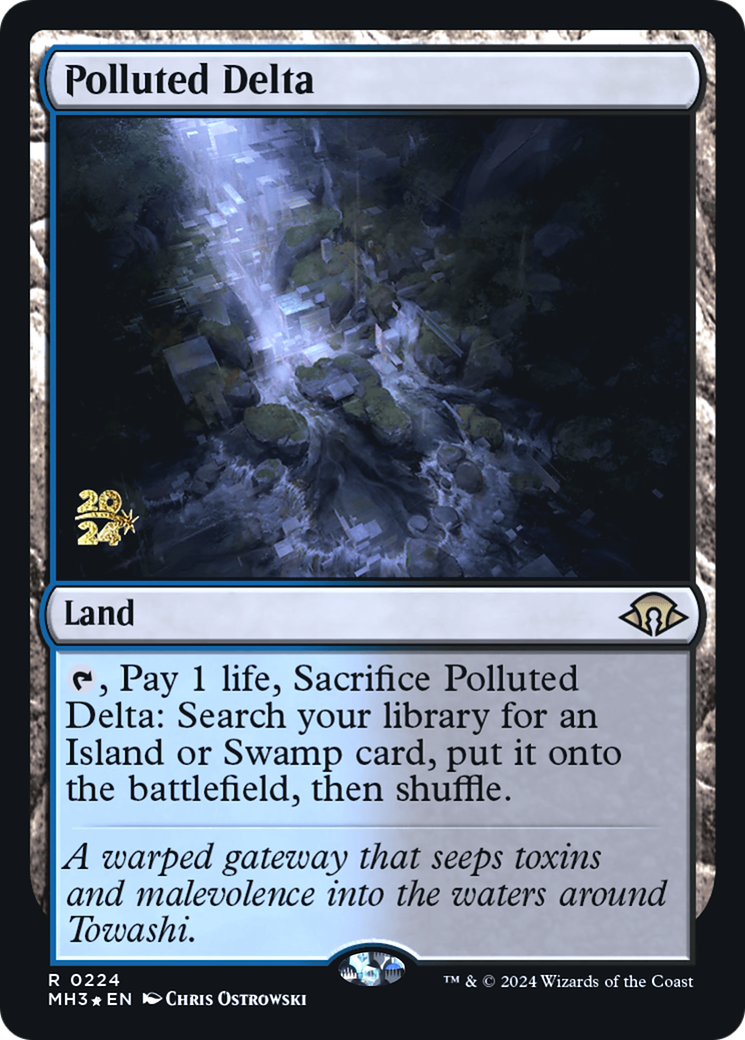 Polluted Delta [PRE - 224]
