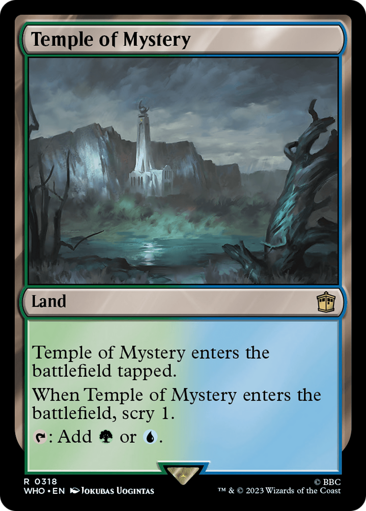 Temple of Mystery [WHO - 318]