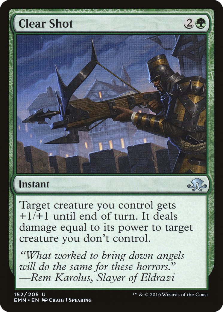 Clear Shot [EMN - 152]
