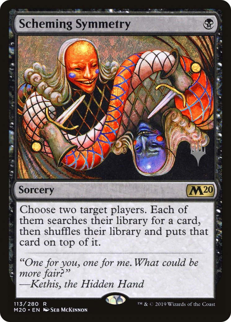 Scheming Symmetry [PPM20 - 113]