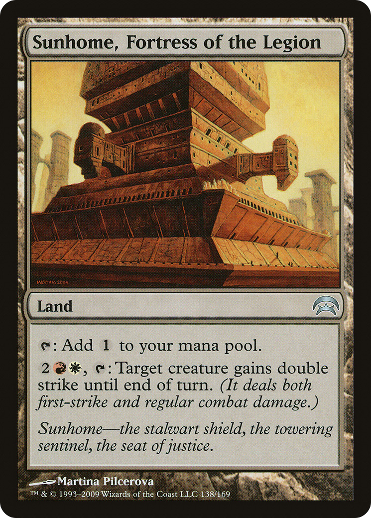 Sunhome, Fortress of the Legion [HOP - 138]