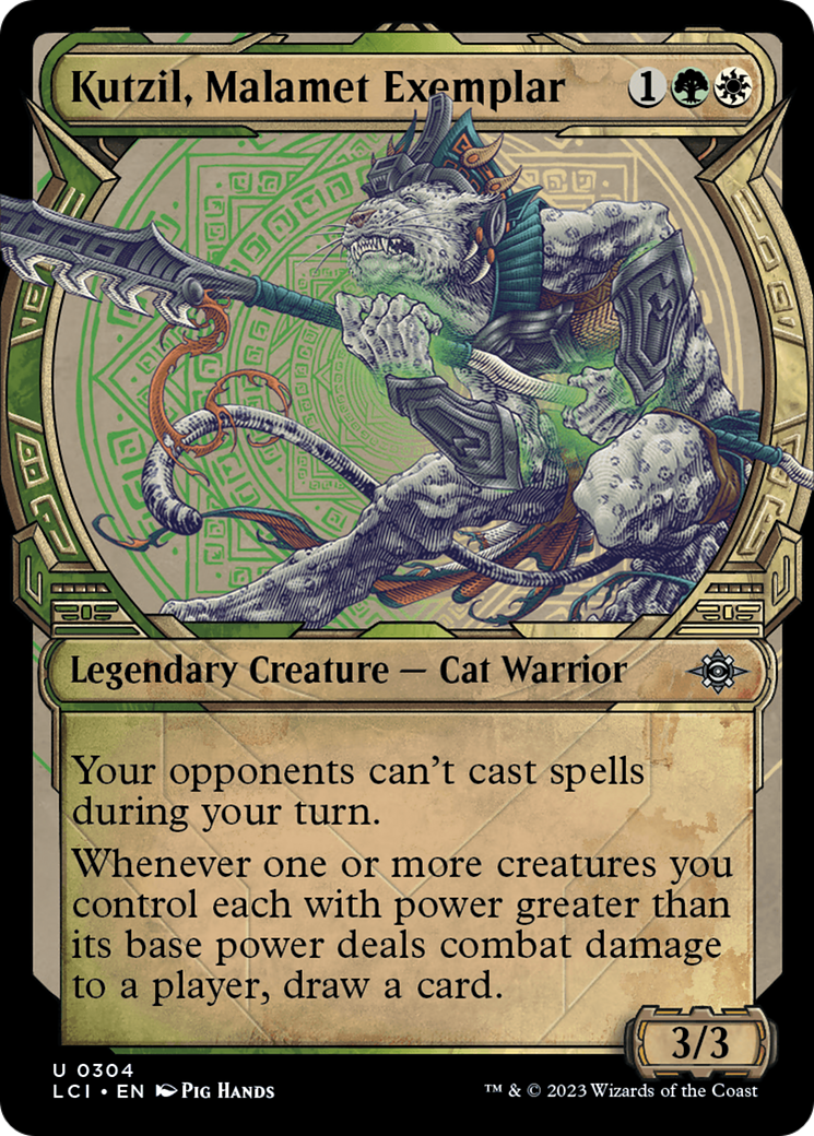 Kutzil, Malamet Exemplar (Showcase) [LCI - 304]