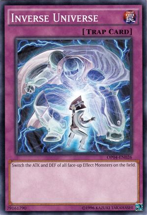 Inverse Universe (OP04-EN026) - OTS Tournament Pack 4 Unlimited
