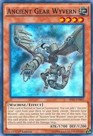 Ancient Gear Wyvern [SR03 - SR03-EN003]