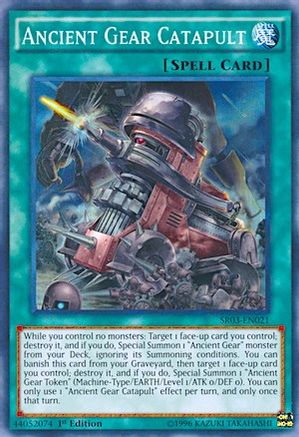 Ancient Gear Catapult [SR03 - SR03-EN021]