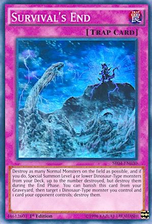 Survival's End [SR04 - SR04-EN030]