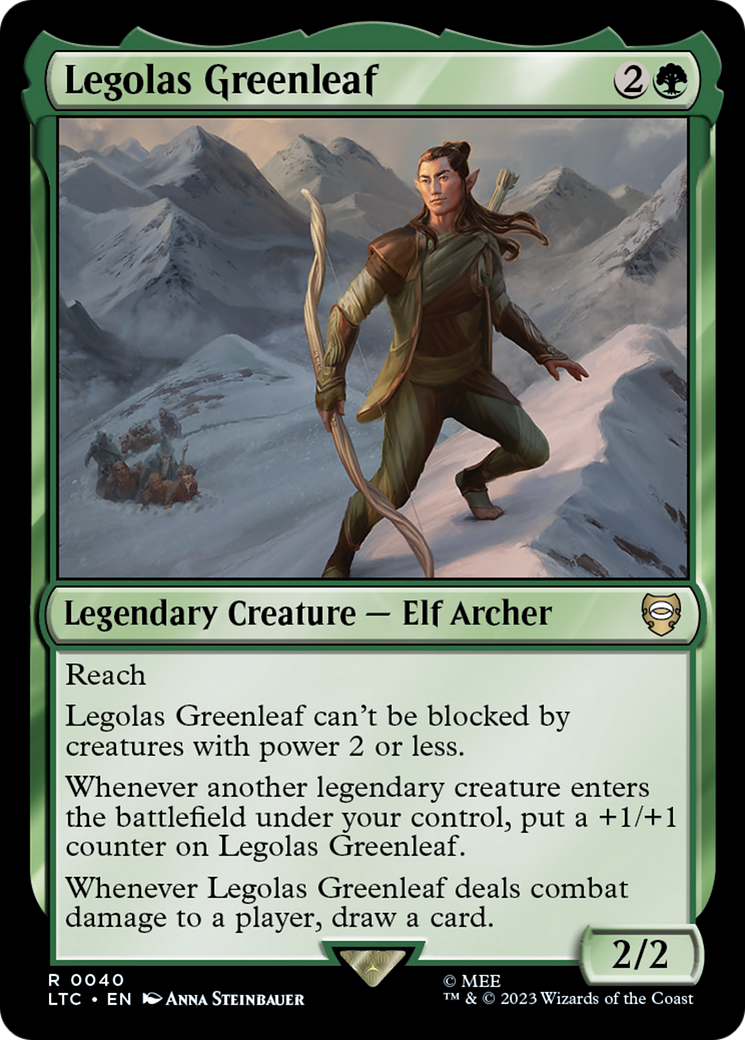 Legolas Greenleaf [LTC - 40]