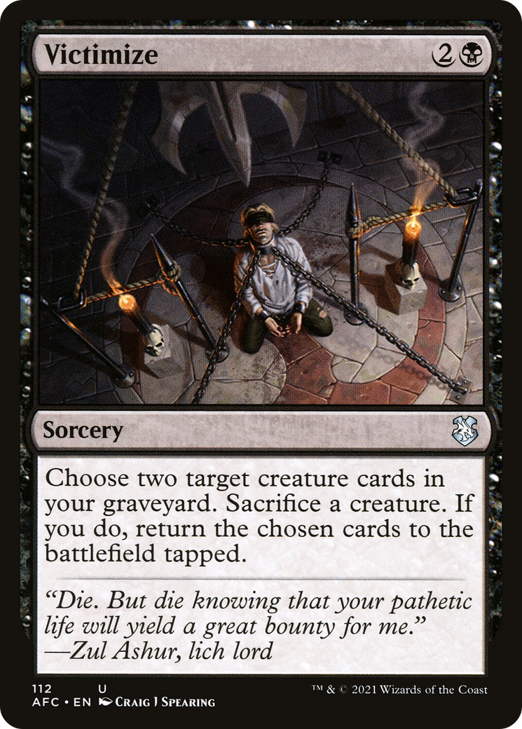 Victimize [AFC - 112]