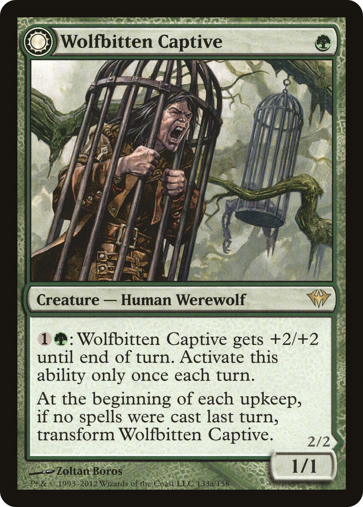 Wolfbitten Captive [DKA - 133]