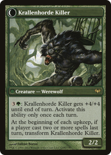 Wolfbitten Captive (DKA-133) - Dark Ascension: (Double Faced Transform) Foil