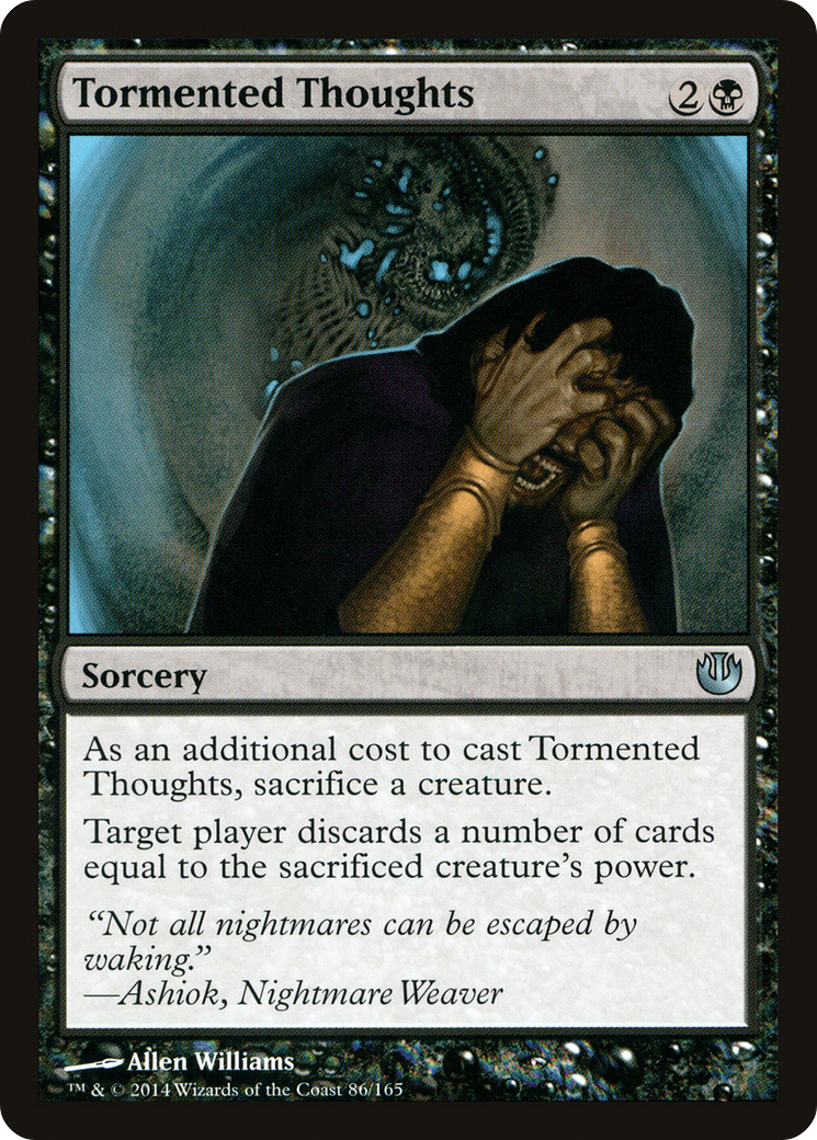 Tormented Thoughts [JOU - 86]