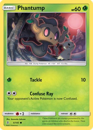 Phantump 006/145  SM  Guardians Rising - Common