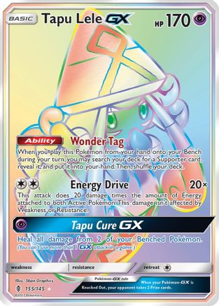 Tapu Lele GX (Secret) [SM02 - 155/145]