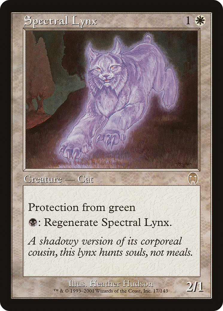Spectral Lynx [APC - 17]