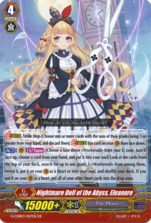 Nightmare Doll of the Abyss, Eleanore (G-CHB03/007EN) - G-CHB03: Rummy Labyrinth Under the Moonlight