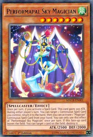 Performapal Sky Magician [MACR - MACR-EN001]