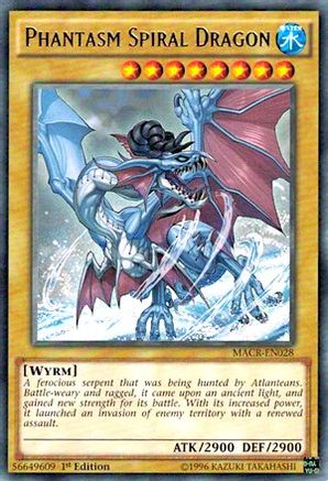 Phantasm Spiral Dragon [MACR - MACR-EN028]
