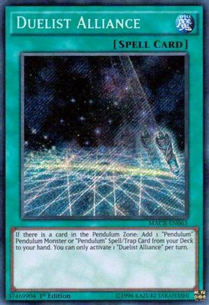 Duelist Alliance [MACR - MACR-EN063]