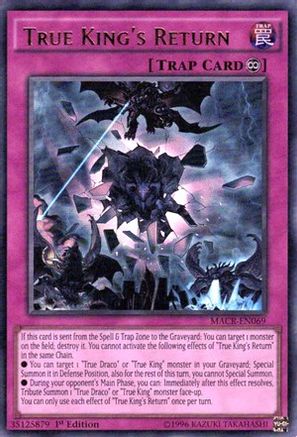 True King's Return [MACR - MACR-EN069]