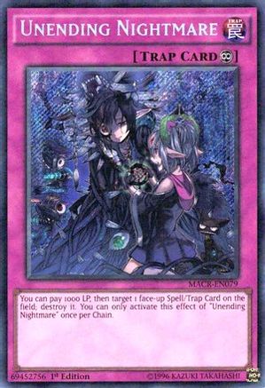 Unending Nightmare (MACR-EN079) - Maximum Crisis Unlimited