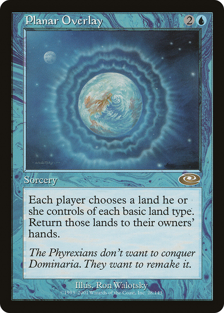 Planar Overlay [PLS - 28]