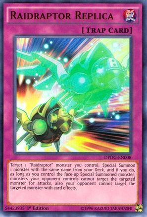 Raidraptor Replica [DPDG - DPDG-EN008]