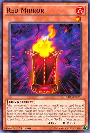Red Mirror (DPDG-EN028) - Duelist Pack: Dimensional Guardians 1st Edition