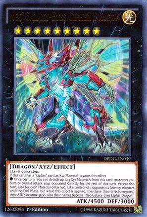 Neo Galaxy-Eyes Cipher Dragon [DPDG - DPDG-EN039]