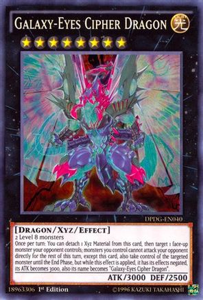 Galaxy-Eyes Cipher Dragon [DPDG - DPDG-EN040]